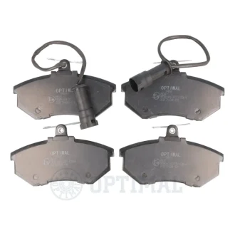 Гальмівні колодки дискові Optimal BP-09491