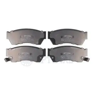Гальмівні колодки дискові Optimal BP-09495