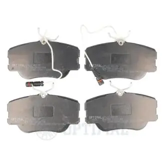 Колодки гальмівні (передні) MB (W124/W201) 84-98 (Lucas) Q+ Optimal BP09513