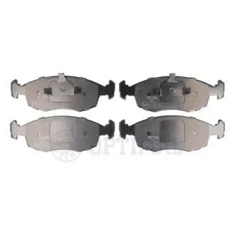 Колодки гальмівні (передні) Ford Escort IV-VI 83-02/Sierra 82-95/Scorpio 85-94/Granada II 77-85 Optimal BP09536