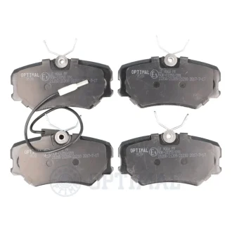 Гальмівні колодки дискові Optimal BP-09539