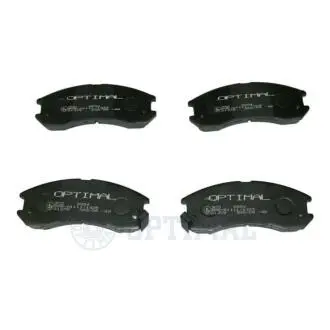 Гальмівні колодки дискові Optimal BP-09554