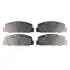 Колодки тормозные (задние) Mazda 6 02-13/Mazda 323 91-04/626 III/V/RX-7 84-02 Optimal BP09560 (фото 1)