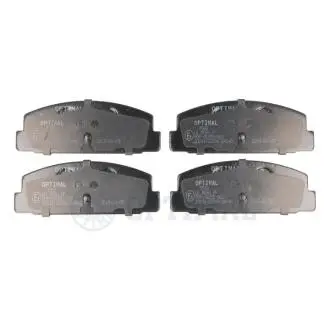 Колодки гальмівні (задні) Mazda 6 02-13/Mazda 323 91-04/626 III/V/RX-7 84-02 Optimal BP09560