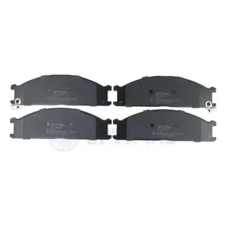 Гальмівні колодки дискові Optimal BP-09578