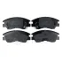 Гальмівні колодки дискові Optimal BP-09581 (фото 1)