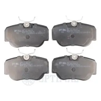 Тормозные колодки (передние) MB 190 (W201) 82-93 Optimal BP09585