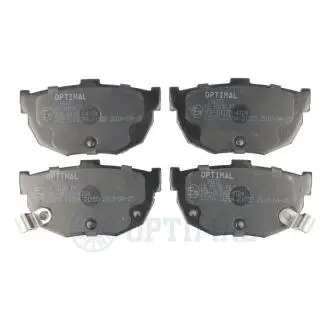 Гальмівні колодки дискові Optimal BP-09603