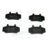 Тормозные колодки дисковые Optimal BP-09610 (фото 1)