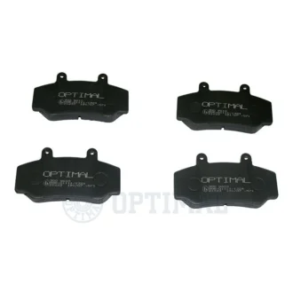 Тормозные колодки дисковые Optimal BP-09610