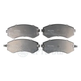 Гальмівні колодки дискові Optimal BP-09634