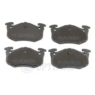 Гальмівні колодки дискові Optimal BP-09639