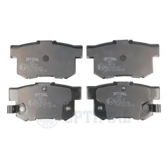 Гальмівні колодки дискові Optimal BP-09654