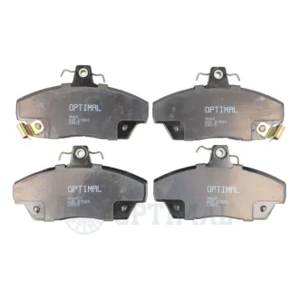 Фото гальмівні колодки дискові Optimal BP-09660 Гальмівні колодки дискові Optimal BP-09660