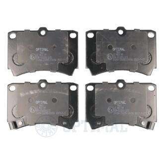 Гальмівні колодки дискові Optimal BP-09661