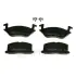Гальмівні колодки дискові Optimal BP-09668 (фото 1)