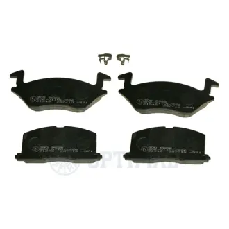 Гальмівні колодки дискові Optimal BP-09668