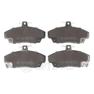 Гальмівні колодки дискові Optimal BP-09675