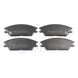 Гальмівні колодки дискові Optimal BP-09680