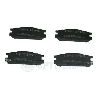 Гальмівні колодки дискові Optimal BP-09687