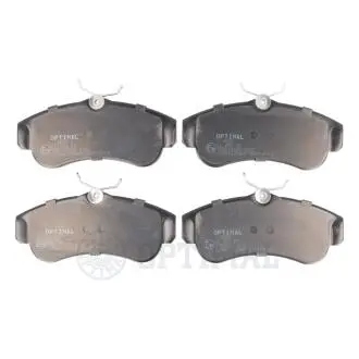 Гальмівні колодки дискові Optimal BP-09689
