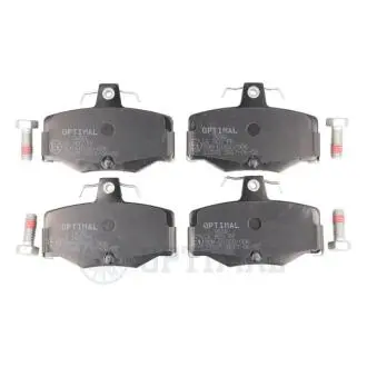 Гальмівні колодки дискові Optimal BP-09690