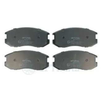 Гальмівні колодки дискові Optimal BP-09714