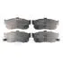 Тормозные колодки (задние) Nissan Almera/Maxima 95-00/Primera 90-98/Sunny 90-95/Infiniti I30 97- Optimal BP09728 (фото 1)