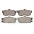 Тормозные колодки (задние) Nissan Almera/Maxima 95-00/Primera 90-98/Sunny 90-95/Infiniti I30 97- Optimal BP09728 (фото 2)