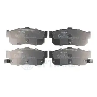 Тормозные колодки (задние) Nissan Almera/Maxima 95-00/Primera 90-98/Sunny 90-95/Infiniti I30 97- Optimal BP09728 (фото 1)