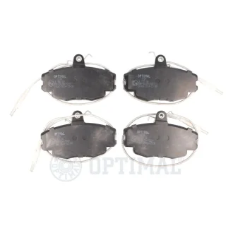 Гальмівні колодки дискові Optimal BP-09749