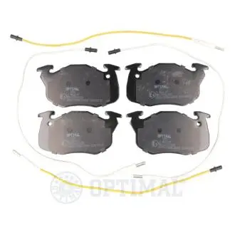 Гальмівні колодки дискові Optimal BP-09750