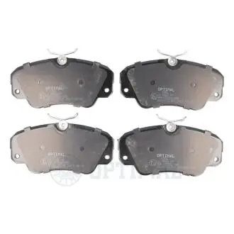 Гальмівні колодки дискові Optimal BP-09756