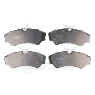 Гальмівні колодки дискові Optimal BP-09757