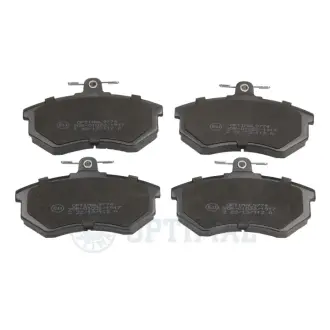 Гальмівні колодки дискові Optimal BP-09774