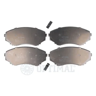 Гальмівні колодки дискові Optimal BP-09779