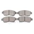 Тормозные колодки дисковые Optimal BP-09787 (фото 2)