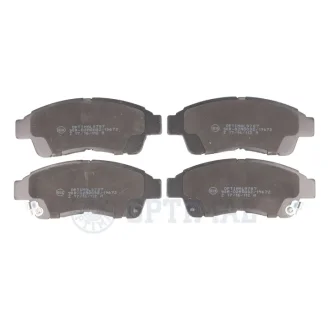 Тормозные колодки дисковые Optimal BP-09787