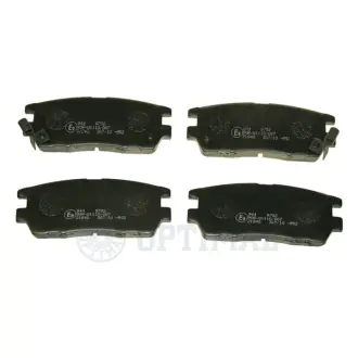 Гальмівні колодки дискові Optimal BP-09792
