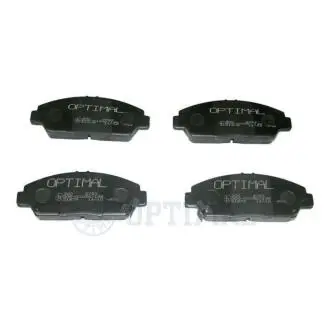 Гальмівні колодки дискові Optimal BP-09793