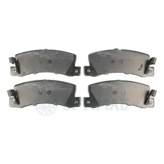 Колодки гальмівні (задні) Toyota Camry 86-01/Avensis 97-03/Carina 87-97/Lexus RX 98-03/ES 89-01 Optimal BP09807