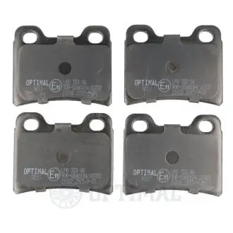 Гальмівні колодки дискові Optimal BP-09813