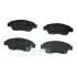 Тормозные колодки (передние) Honda Civic V/VI/VII 91-05/CRX III 92-98/Jazz 08-14 Optimal BP09815 (фото 1)