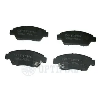 Тормозные колодки (передние) Honda Civic V/VI/VII 91-05/CRX III 92-98/Jazz 08-14 Optimal BP09815