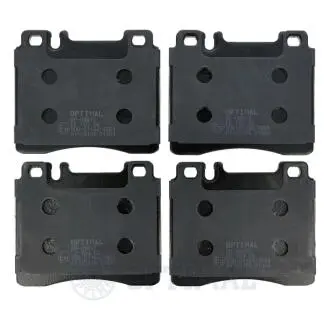 Гальмівні колодки дискові Optimal BP-09817