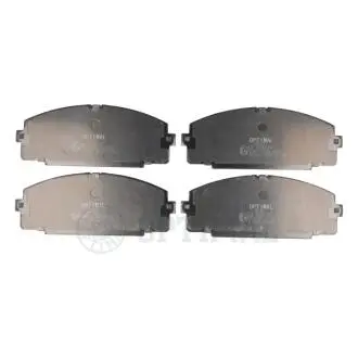 Гальмівні колодки дискові Optimal BP-09818