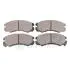 Гальмівні колодки дискові Optimal BP-09827 (фото 2)