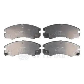 Гальмівні колодки дискові Optimal BP-09827