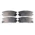 Гальмівні колодки дискові Optimal BP-09828 (фото 1)