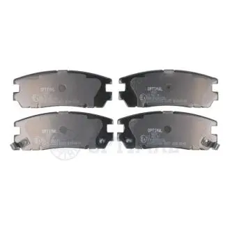 Гальмівні колодки дискові Optimal BP-09828